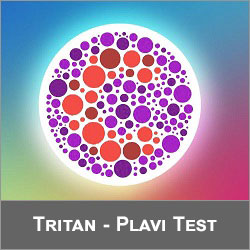 Logo-Tritan (blue) color blind test